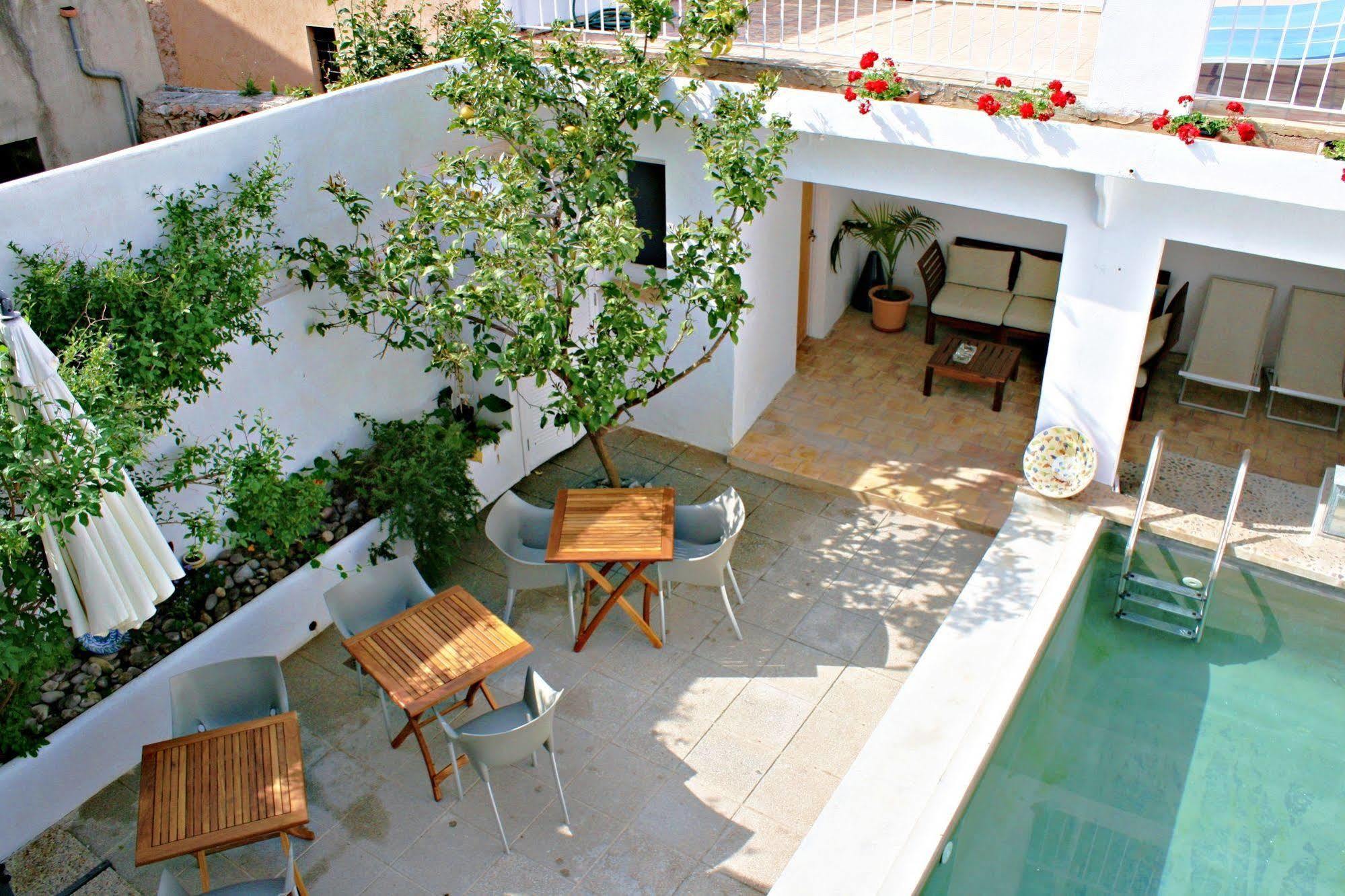 Ca Sa Padrina D'Arta-Turismo De Interior Hotel Buitenkant foto
